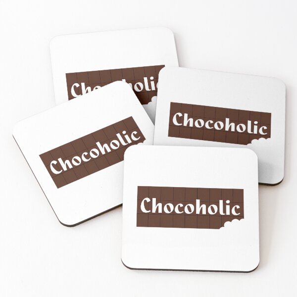 Item preview, Chocoholic T-Shirt  I Love Chocolate Sticker designed and sold by paulw-hitman.