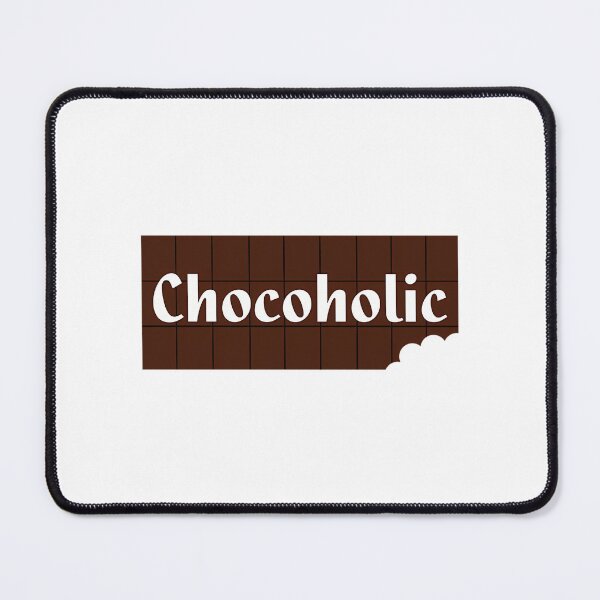 Item preview, Chocoholic T-Shirt I Love Chocolate Sticker designed and sold by paulw-hitman.