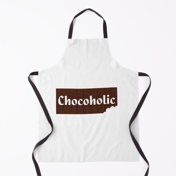 Item preview, Chocoholic T-Shirt I Love Chocolate Sticker designed and sold by paulw-hitman.