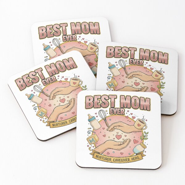 Item preview, Best Mom Ever designed and sold by TheArtForge.