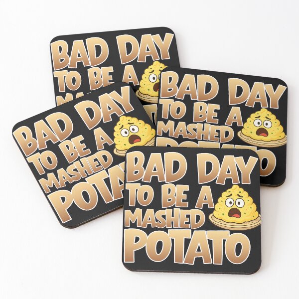Item preview, Bad Day To Be A Mashed Potato designed and sold by DesignbyOla.