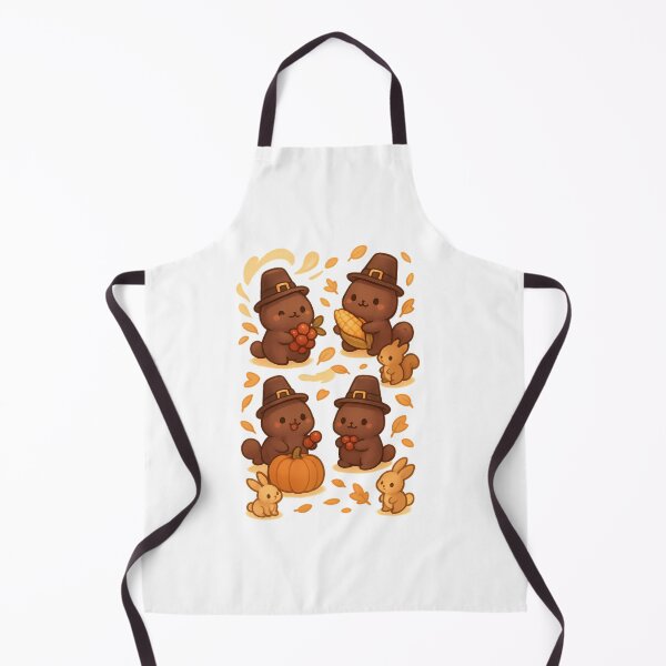 Item preview, Dark Cacao Woodland Harvest Thanksgiving Tiny Thanks Big Flavor designed and sold by paulw-hitman.