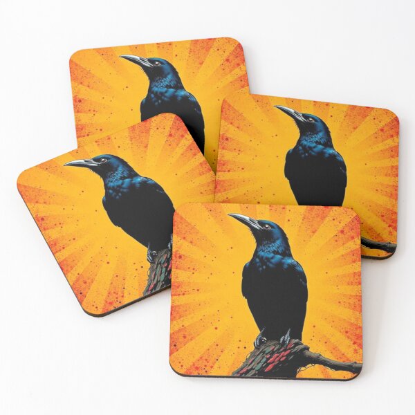 Item preview, Pop art style crow  designed and sold by Dogandesighn.