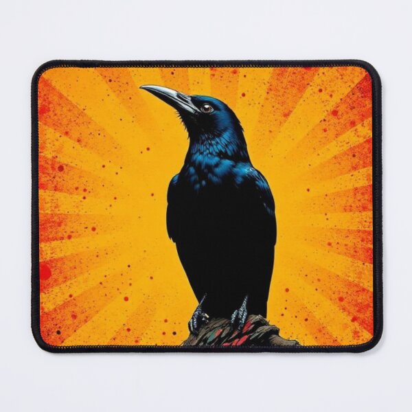 Item preview, Pop art style crow  designed and sold by Dogandesighn.
