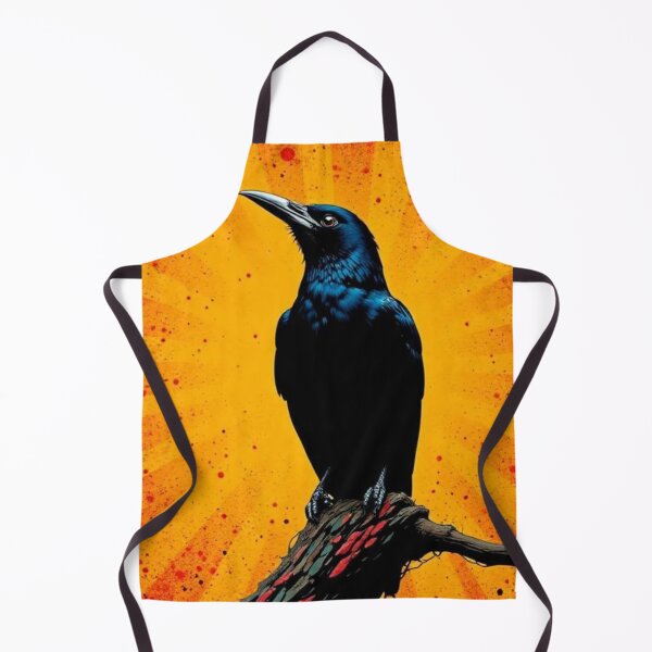 Item preview, Pop art style crow designed and sold by Dogandesighn.
