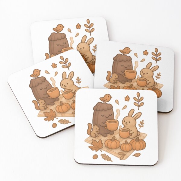 Item preview, Dark Cacao Fall Picnic Sip Happens. designed and sold by paulw-hitman.