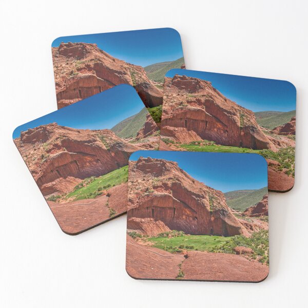 Item preview, Incacueva Red Rock Oasis – Jujuy Geology, Argentina designed and sold by Keltoi-art.