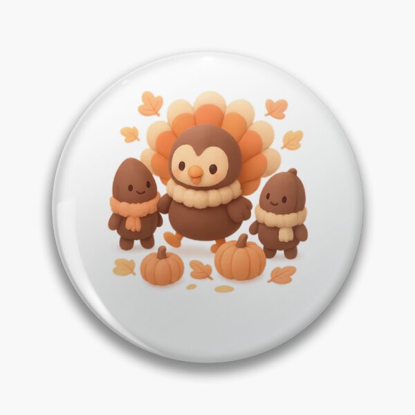 Item preview, Dark Cacao Thanksgiving Turkey Parade Marching Into Sweetness designed and sold by paulw-hitman.