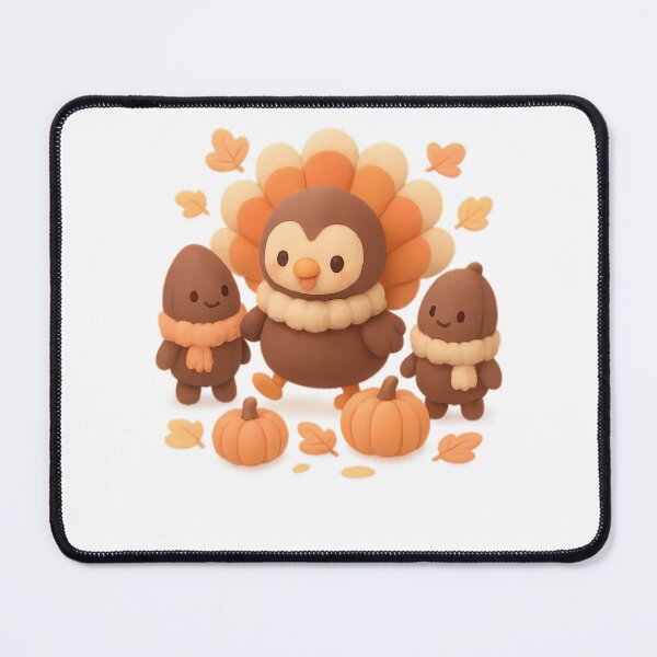 Item preview, Dark Cacao Thanksgiving Turkey Parade Marching Into Sweetness designed and sold by paulw-hitman.