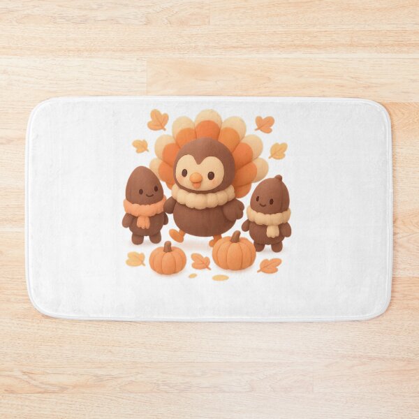 Item preview, Dark Cacao Thanksgiving Turkey Parade Marching Into Sweetness designed and sold by paulw-hitman.