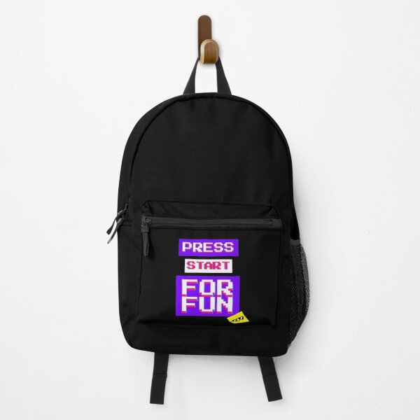 Item preview, PRESS START FOR FUN | Retro 8-Bit Gaming Design designed and sold by MG.STUDIO.