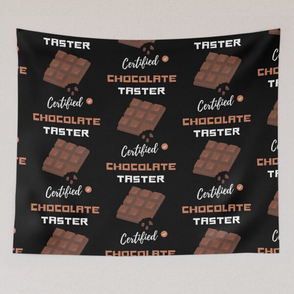 Item preview, Certified Chocolate Taster designed and sold by paulw-hitman.