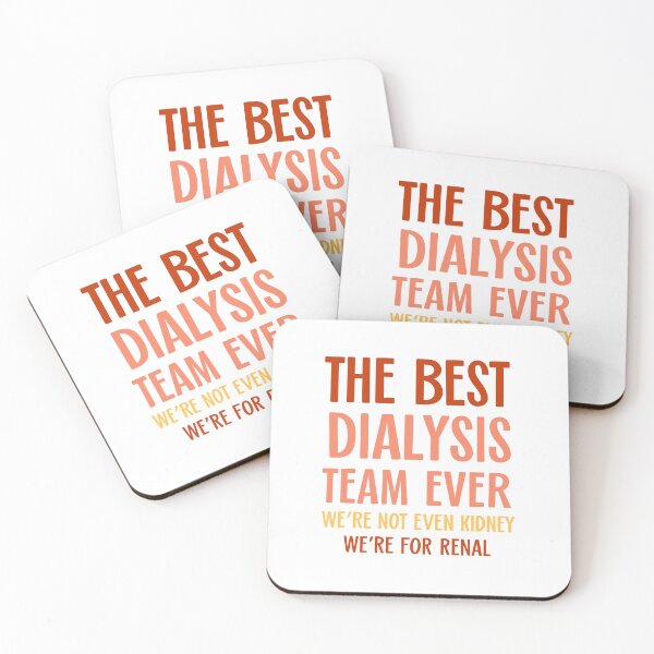 Item preview, The Best Dialysis Team Ever — Renal Care Humor designed and sold by artcultreone.