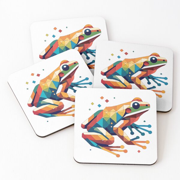 Item preview, Mosaic Style Frog designed and sold by LadyInEverGreen.