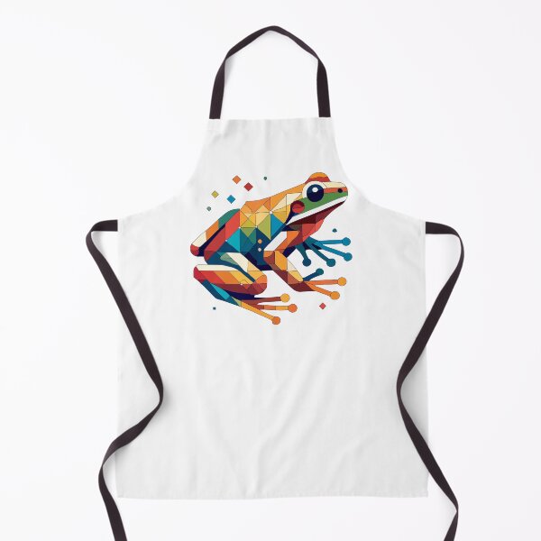 Item preview, Mosaic Style Frog designed and sold by LadyInEverGreen.