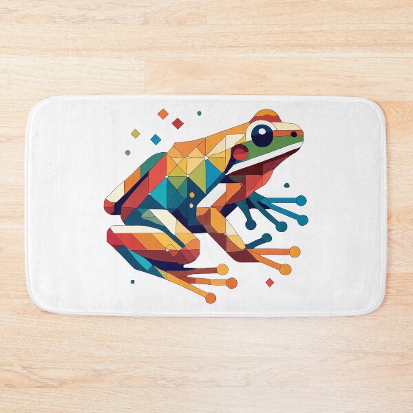 Item preview, Mosaic Style Frog designed and sold by LadyInEverGreen.