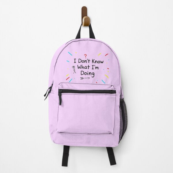 Item preview, I Don't Know What I'm Doing | Funny Doodle Meme designed and sold by MG.STUDIO.