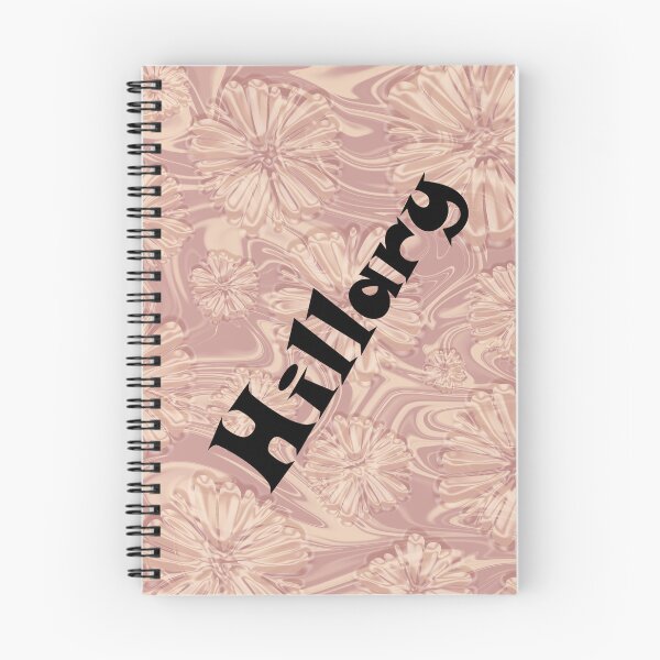 Item preview, Hillary Name Design - Cute Font, Minimalist, with Black Lettering :) designed and sold by Myriel-Myriel.