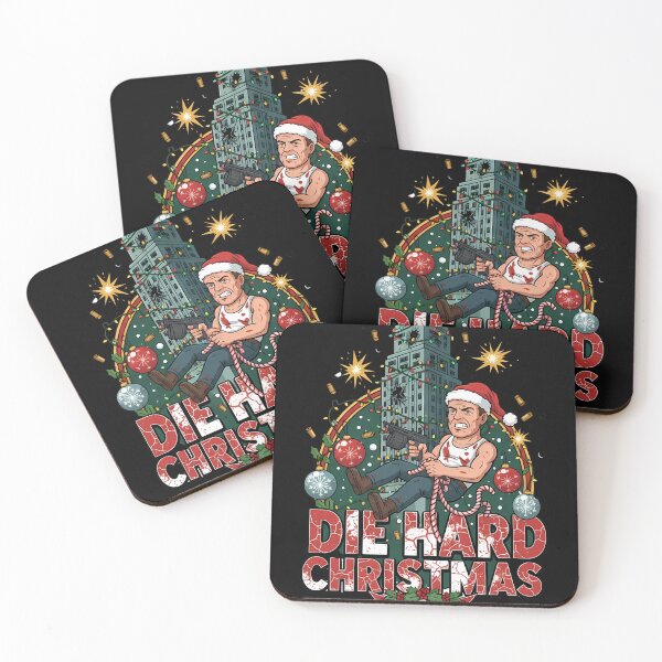 Item preview, die hard christmas designed and sold by Malakiacount.