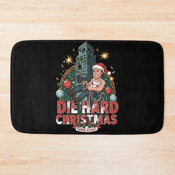 Item preview, die hard christmas designed and sold by Malakiacount.