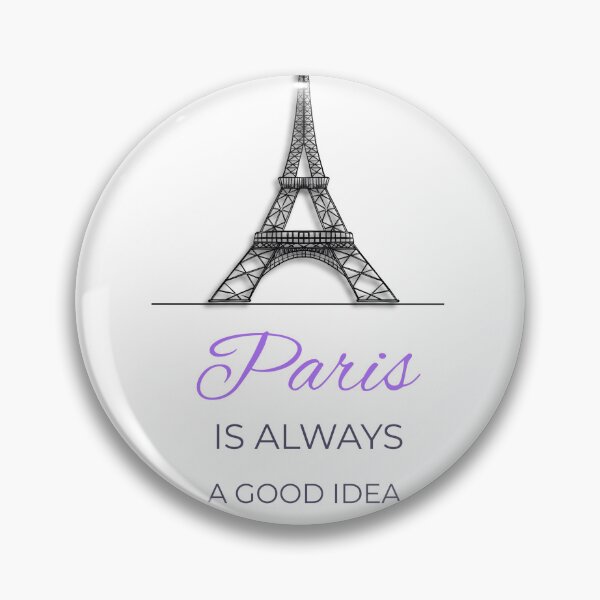 Item preview, Eiffel Tower with text design designed and sold by BenCoStyle.