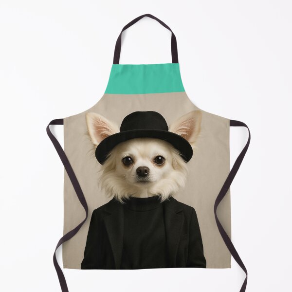 Item preview, Chihuahua wall art lifelike portraits with unexpected settings. designed and sold by ChihuahuasRule.