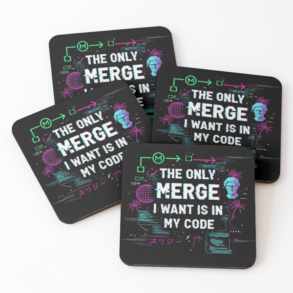 Item preview, T-shirt for Software Developers | The Only Merge I Want | Git Humor & Version Control  designed and sold by Artbesttopic.