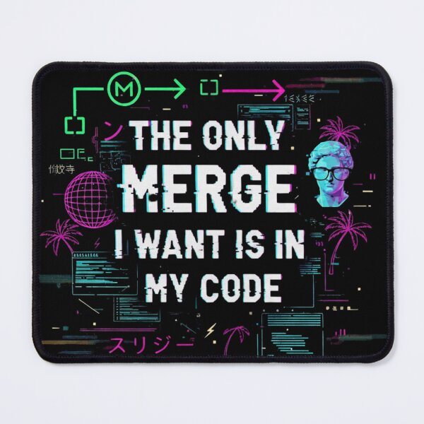 Item preview, T-shirt for Software Developers | The Only Merge I Want | Git Humor & Version Control  designed and sold by Artbesttopic.