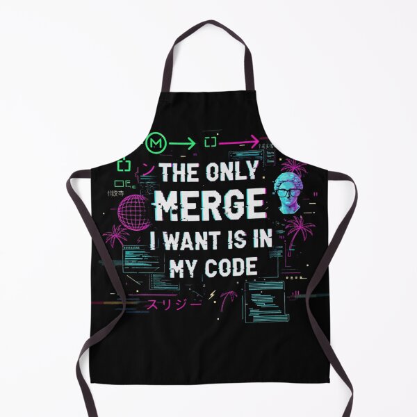 Item preview, T-shirt for Software Developers | The Only Merge I Want | Git Humor & Version Control  designed and sold by Artbesttopic.
