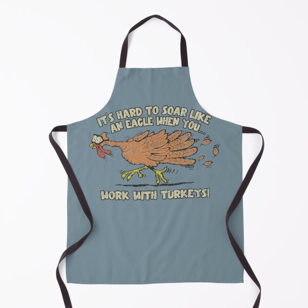 Item preview, It's Hard to Soar Like an Eagle When You Work With Turkeys 1979 designed and sold by AstroZombie6669.