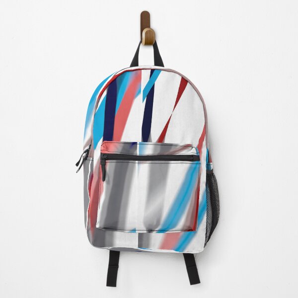 Item preview, Multicolored Stripes - Autumn Forest Abstraction designed and sold by Kacharava.