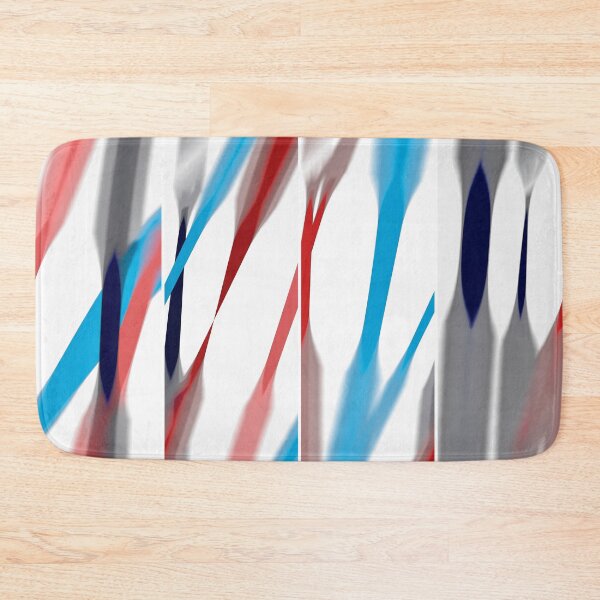 Item preview, Multicolored Stripes - Autumn Forest Abstraction designed and sold by Kacharava.