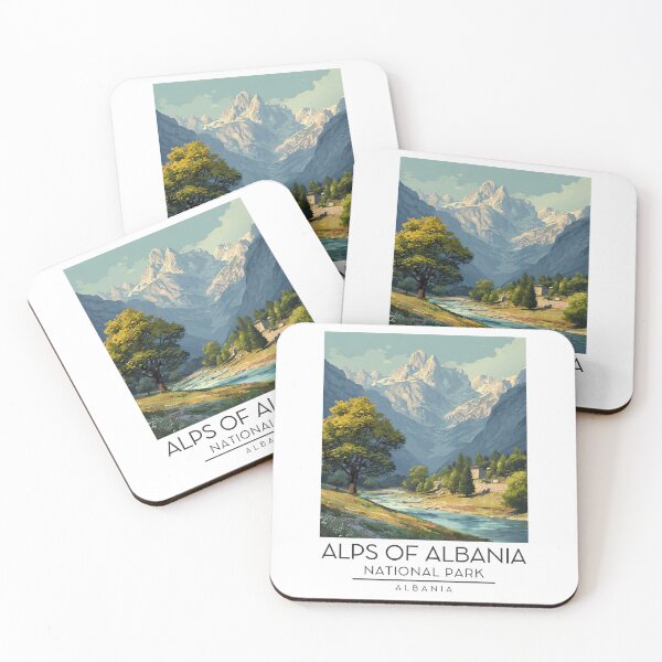 Item preview, Alps of Albania National Park - Albania  designed and sold by GoodOldVintage.