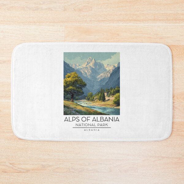Item preview, Alps of Albania National Park - Albania  designed and sold by GoodOldVintage.