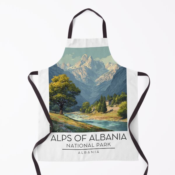 Item preview, Alps of Albania National Park - Albania designed and sold by GoodOldVintage.