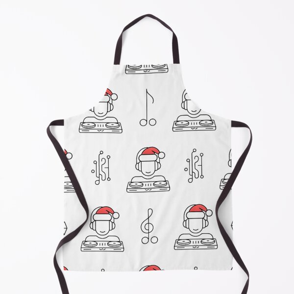 Item preview, Christmas DJ Outline Pattern designed and sold by VibrArtco.