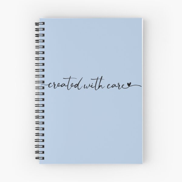 Item preview, Created With Care Handwritten Script Typography designed and sold by Evan-Tees.