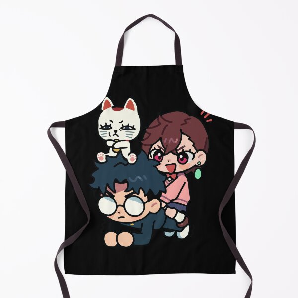 Item preview, Chibi Boy Doing Push-Ups with Turbo Spirit Cat and Laughing Friend designed and sold by T-Chou.