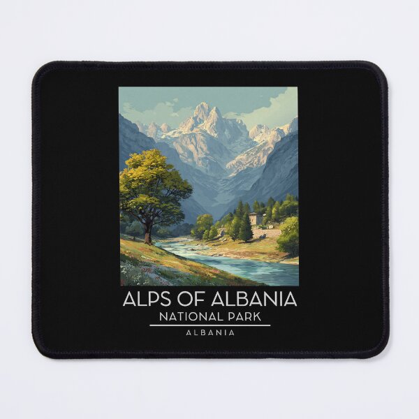 Item preview, Alps of Albania National Park - Albania  designed and sold by GoodOldVintage.