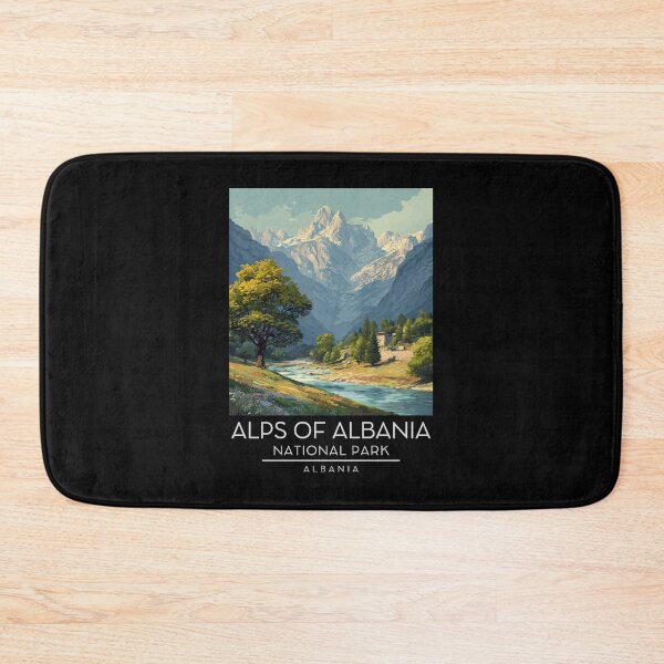 Item preview, Alps of Albania National Park - Albania  designed and sold by GoodOldVintage.