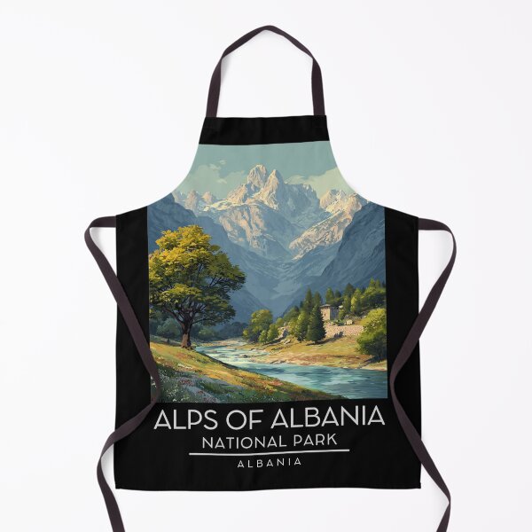 Item preview, Alps of Albania National Park - Albania designed and sold by GoodOldVintage.