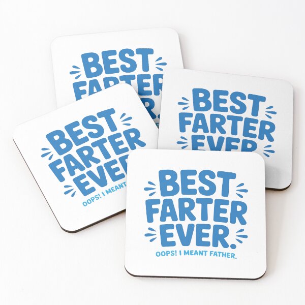 Item preview, Best Farter Ever – Funny Dad Joke Design designed and sold by TipTop GFX.