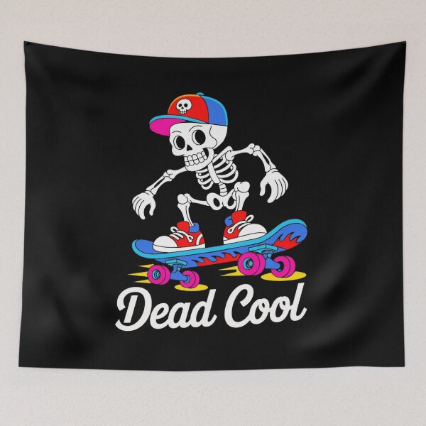 Item preview, DEAD COOL designed and sold by DigiLuxeArt.