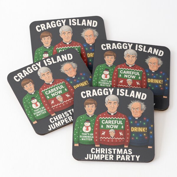 Item preview, Father Ted Christmas Party designed and sold by TVNostalgia .