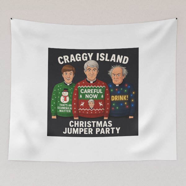 Item preview, Father Ted Christmas Party designed and sold by TVNostalgia .