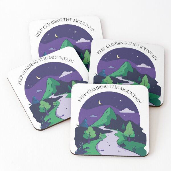 Item preview, Keep climbing the mountain – acotar designed and sold by nina-susanna.
