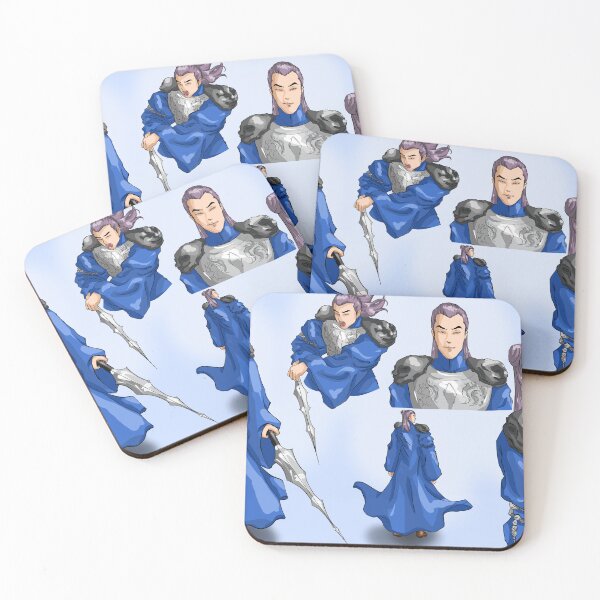 Item preview, The Knight in Royal Blue Robes designed and sold by ashita99parnami.