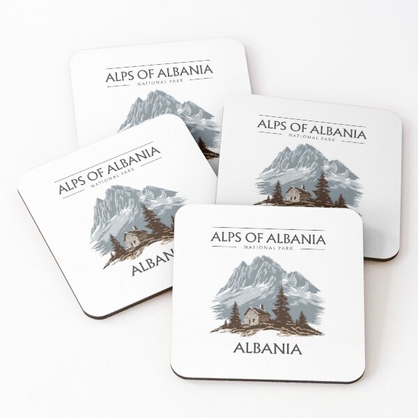 Item preview, Alps of Albania National Park - Albania  designed and sold by GoodOldVintage.
