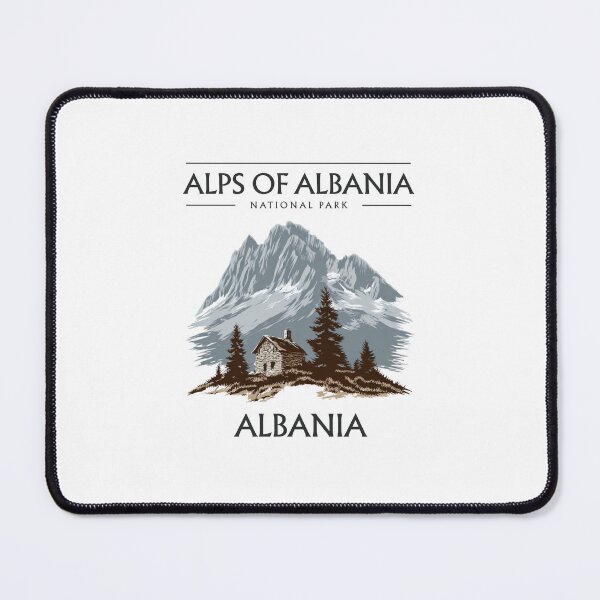 Item preview, Alps of Albania National Park - Albania  designed and sold by GoodOldVintage.
