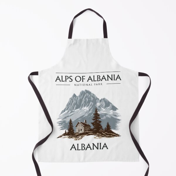 Item preview, Alps of Albania National Park - Albania  designed and sold by GoodOldVintage.